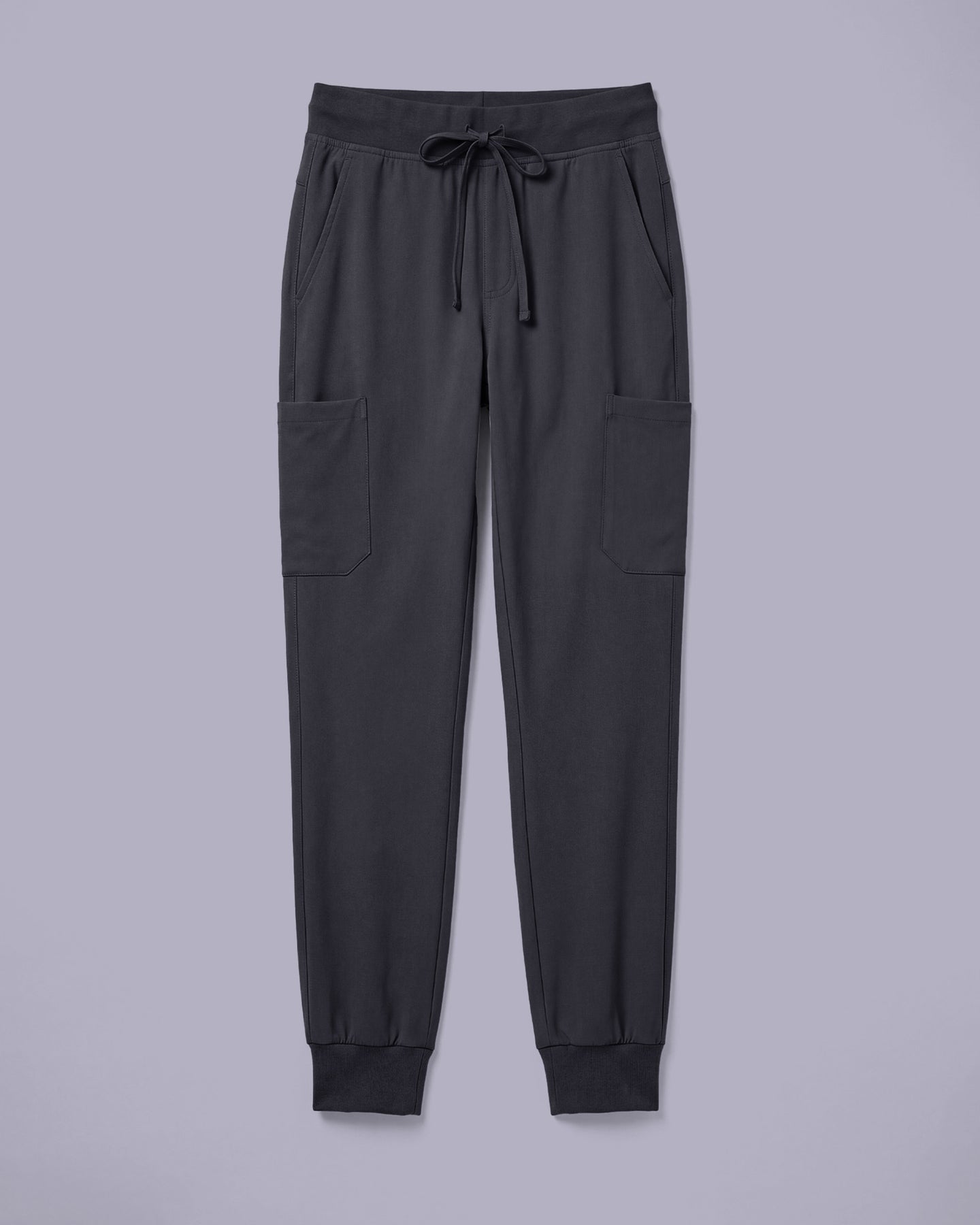 Men's 6-Pocket Jogger Scrub Pant Pewter