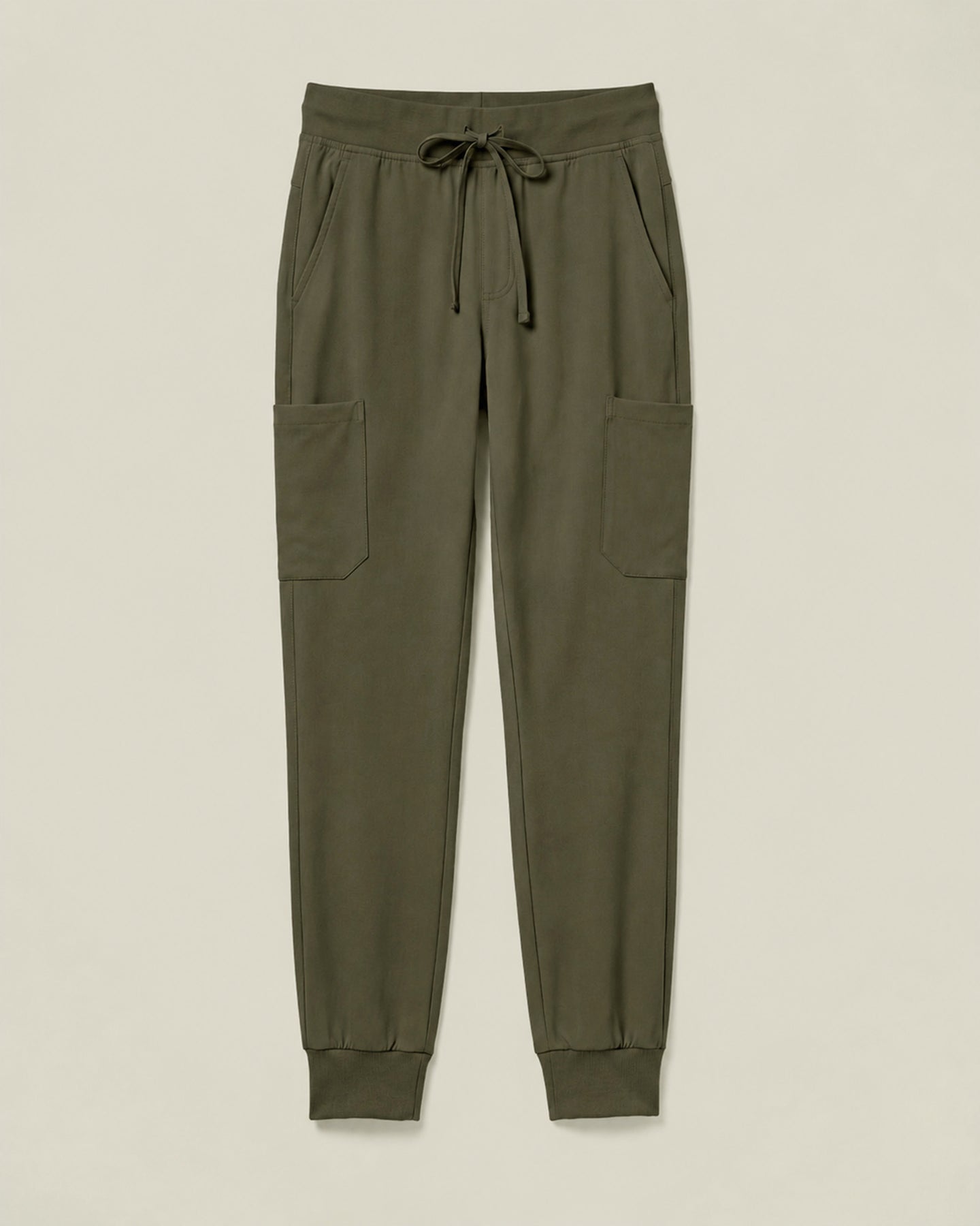 Men's 6-Pocket Jogger Scrub Pant Olive