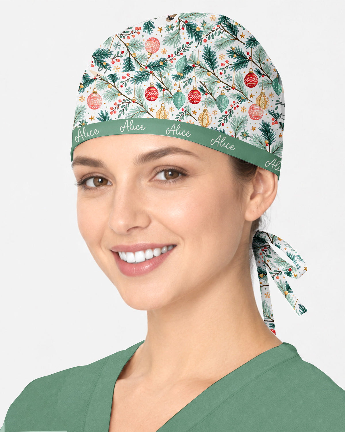 Personalized Name And Specialty The Greatest Gift Of All Christmas Gift For Nurse Cap