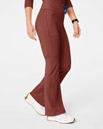 High-Rise Flare Scrub Legging Sienna