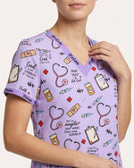 Personalized Name Nurse God Affirmations Top