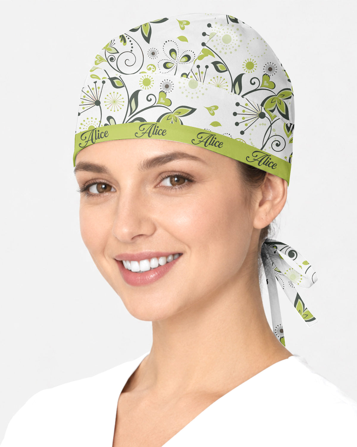 Personalized Name And Birth Month Flower What You're Not Changing Is What You're Choosing Gift For Nurse Cap