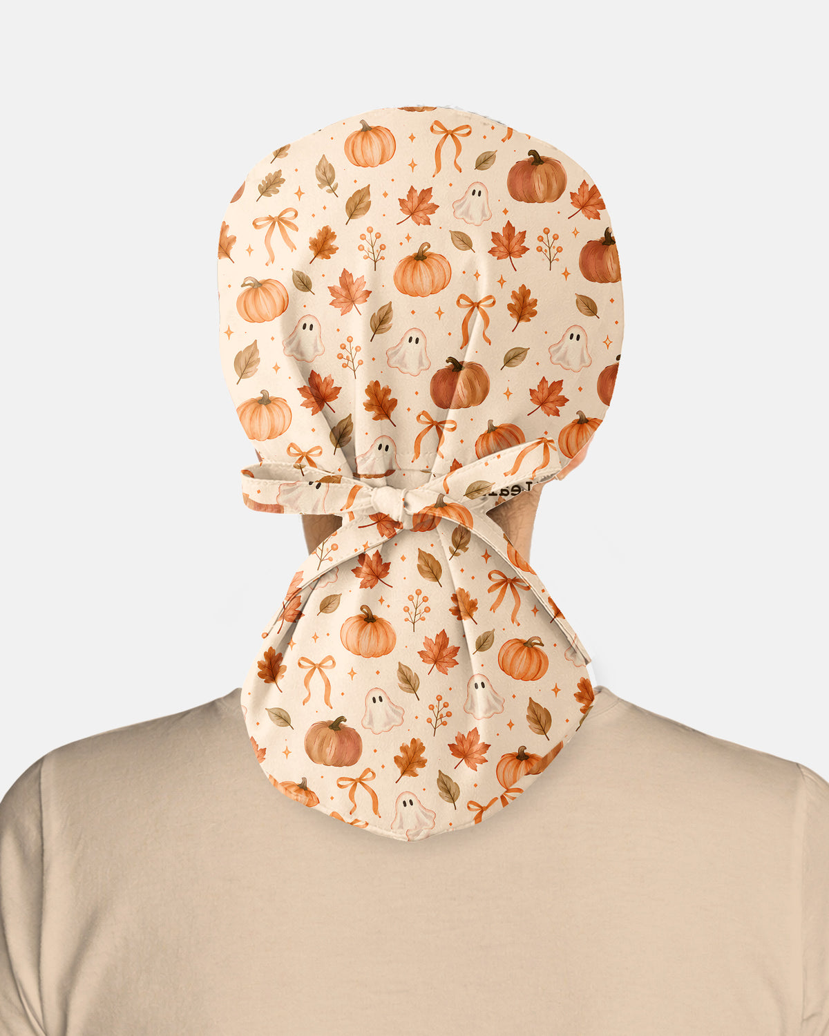 Personalized Name And Character Tis The Season Autumn Vibe Halloween Gift For Nurse Cap