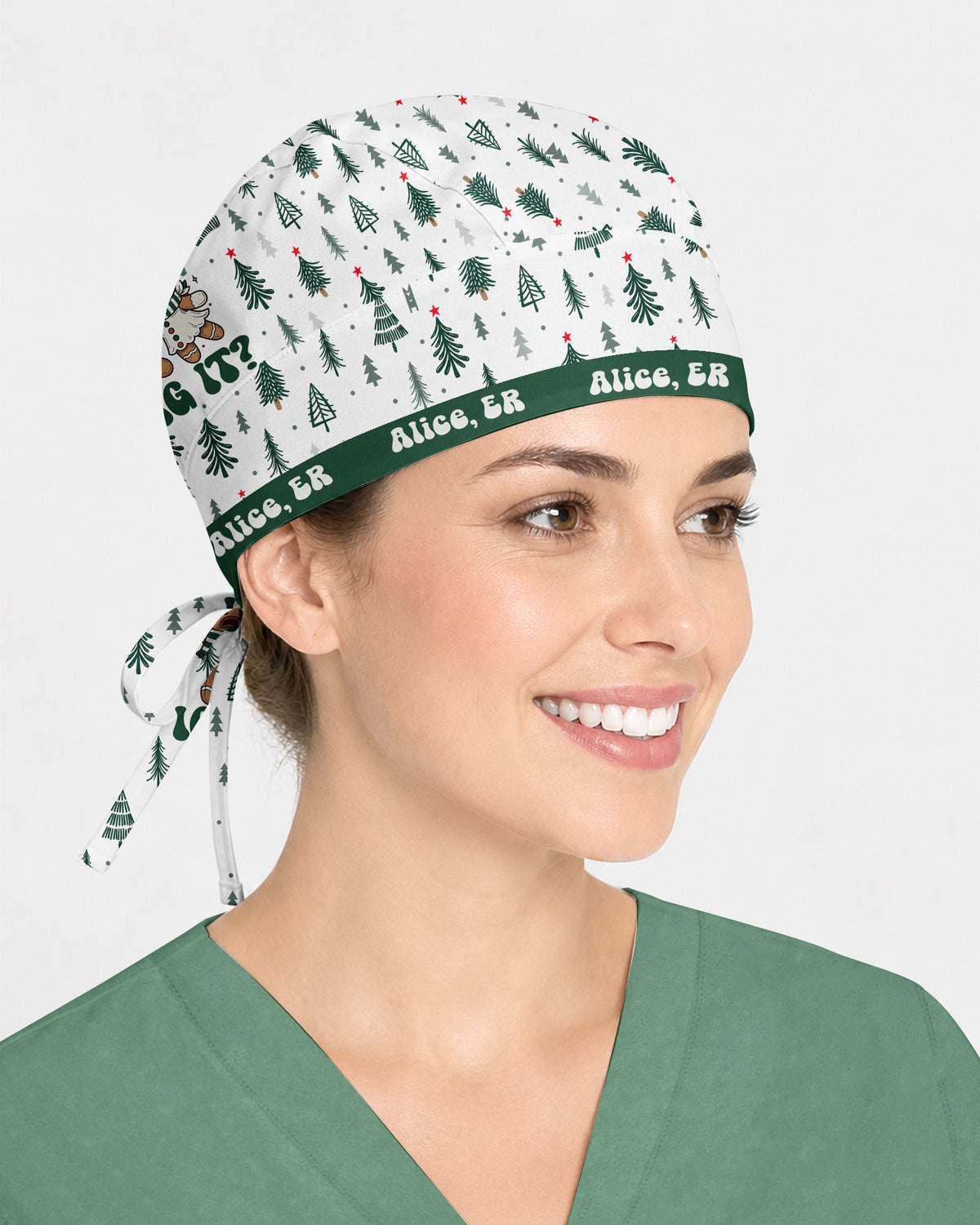 Personalized Name And Specialty Have You Tried Icing It Funny Christmas Gift For Nurse Cap