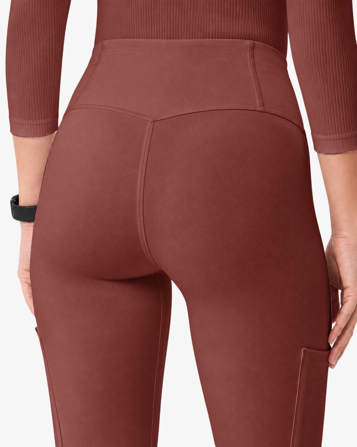 High-Rise Scrub Legging Sienna