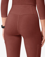 High-Rise Scrub Legging Sienna