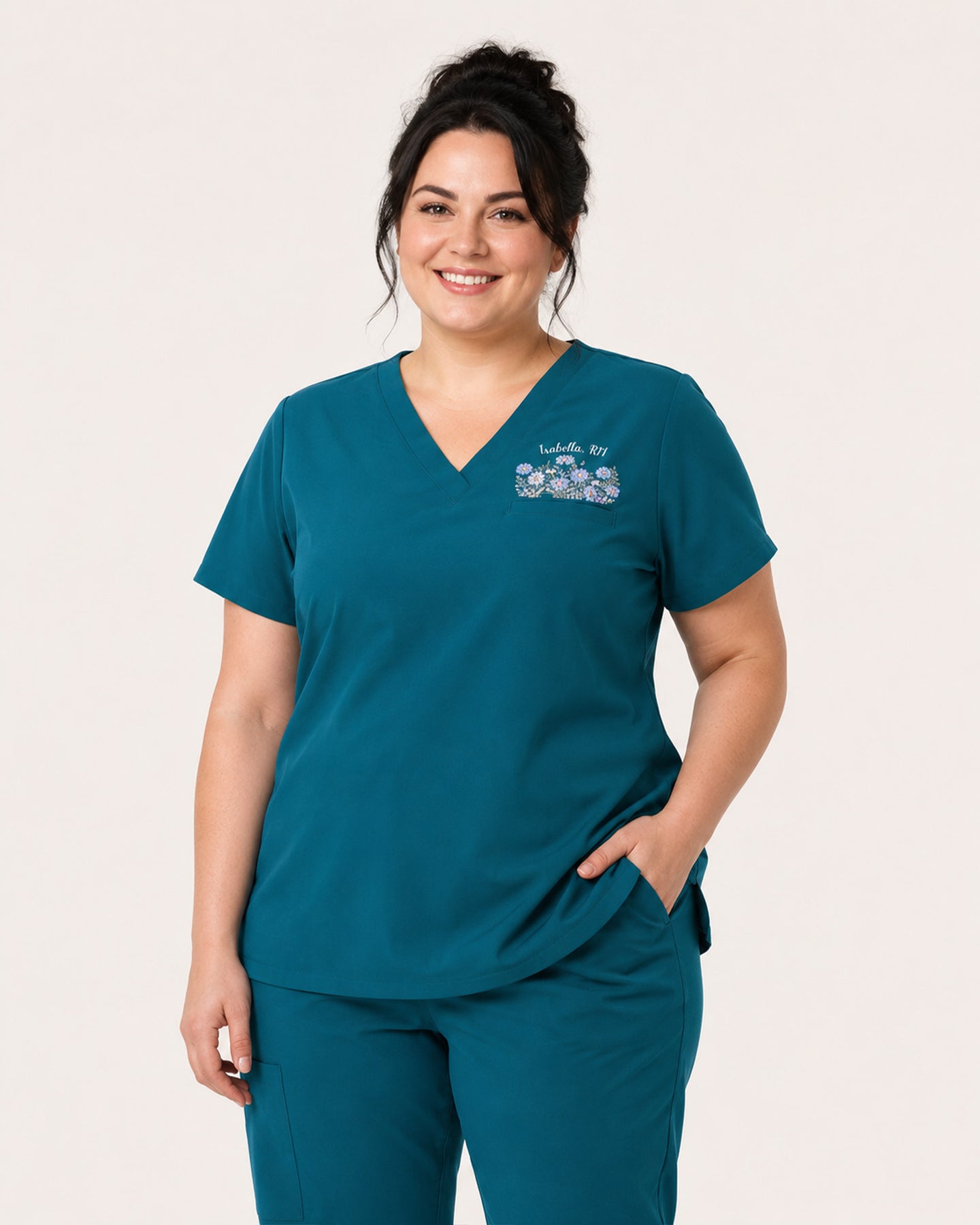 Personalized Name And Birth Month Flower May You Be Proud Gift For Nurse Colleague Top