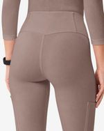 High-Rise Scrub Legging Smokey Taupe
