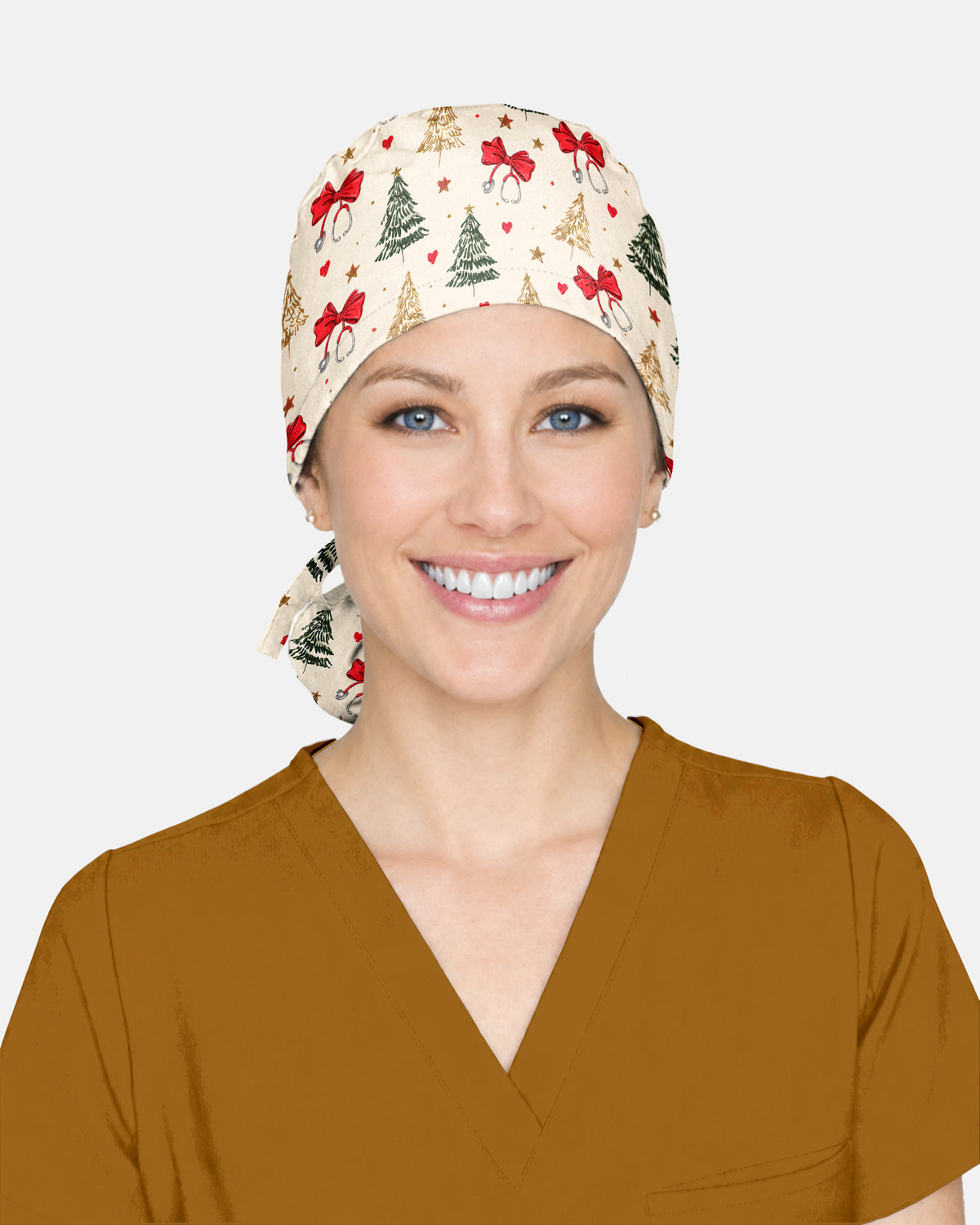 Personalized Job Title And Year The Joy Of The Lord Is My Strength Christian Christmas Gift For Nurse Cap