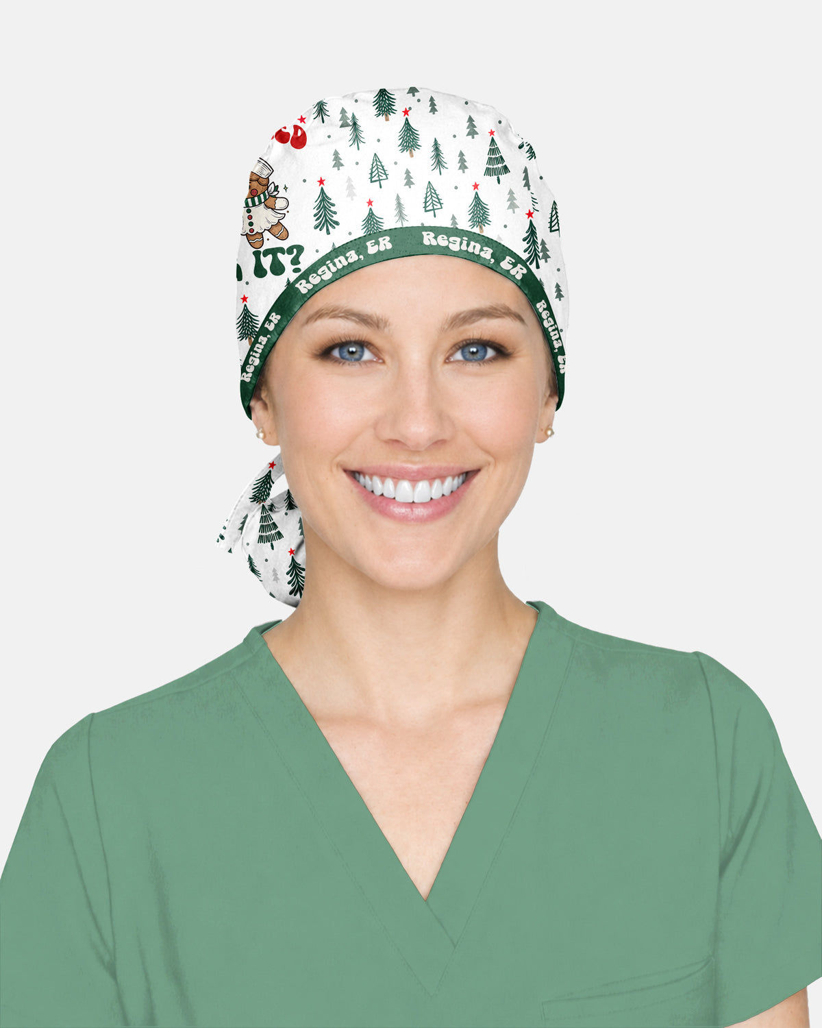 Personalized Name And Specialty Have You Tried Icing It Funny Christmas Gift For Nurse Cap