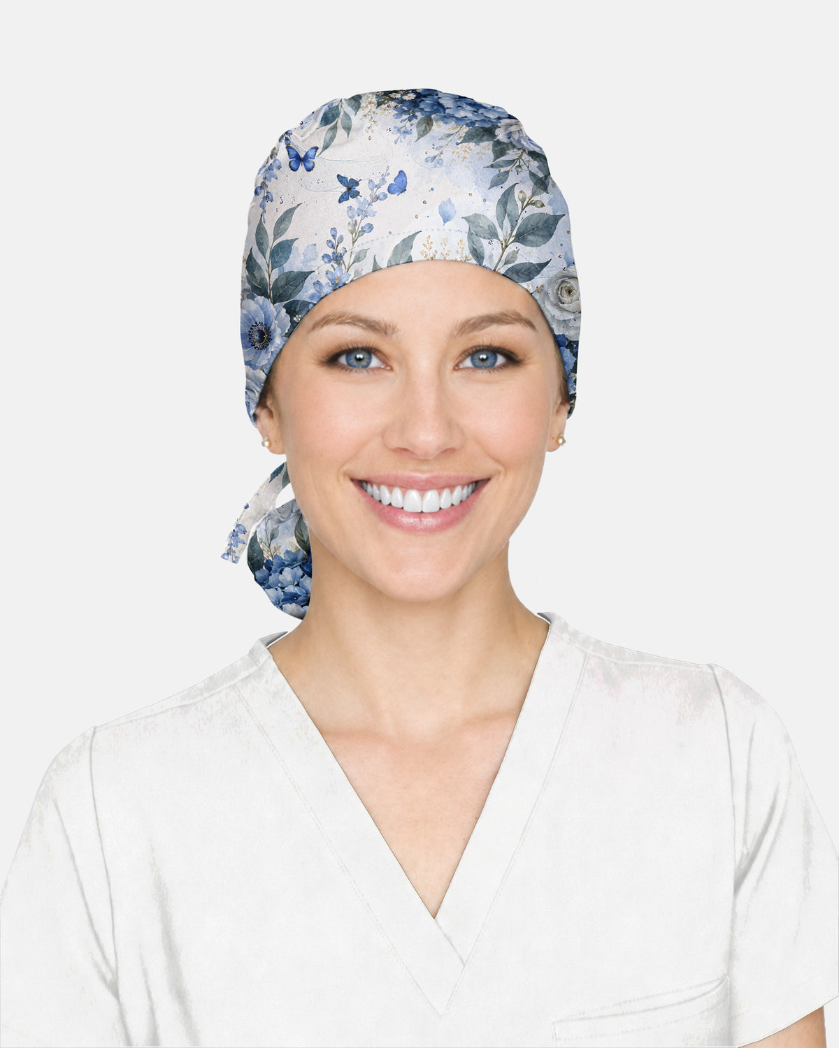 Personalized Name And Specialty Jesus Heals I Assist Christian Nurse Cap