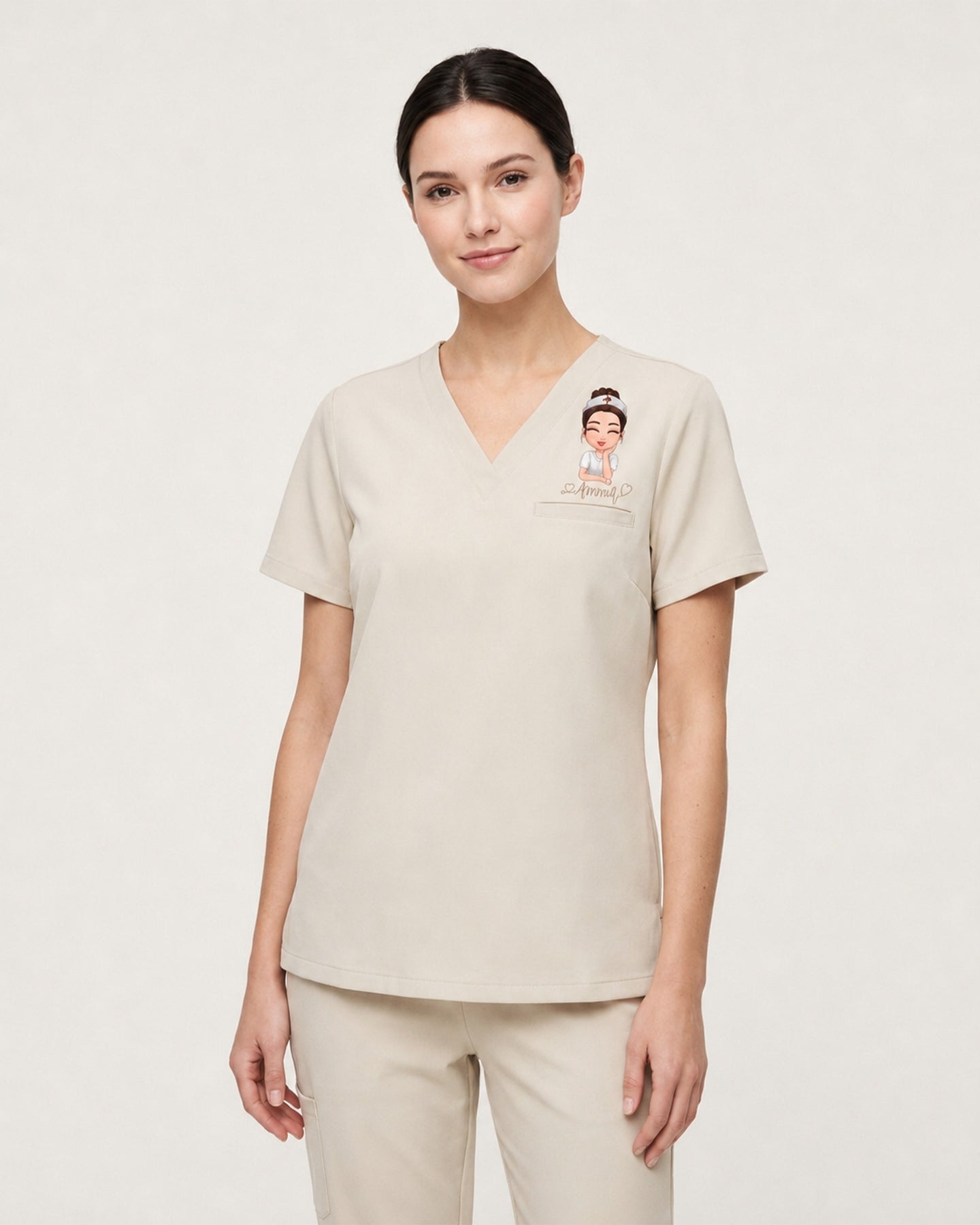 Personalized Name, Specialty And Nurse Never Forget The Difference You Make Heartbeat Stethoscope Gift For Colleague Top