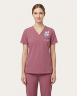 Personalized Name And Job Title Nurse You Can Do Hard Things Stethoscope Bow With Flower Top