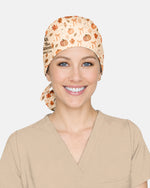Personalized Name And Character Tis The Season Autumn Vibe Halloween Gift For Nurse Cap
