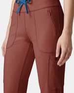 High-Rise Scrub Legging Sienna