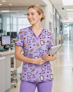 Personalized Name Nurse God Affirmations Top