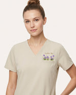 Personalized Name And Birth Month Flower May You Be Proud Gift For Nurse Colleague Top