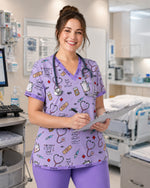 Personalized Name Nurse God Affirmations Top