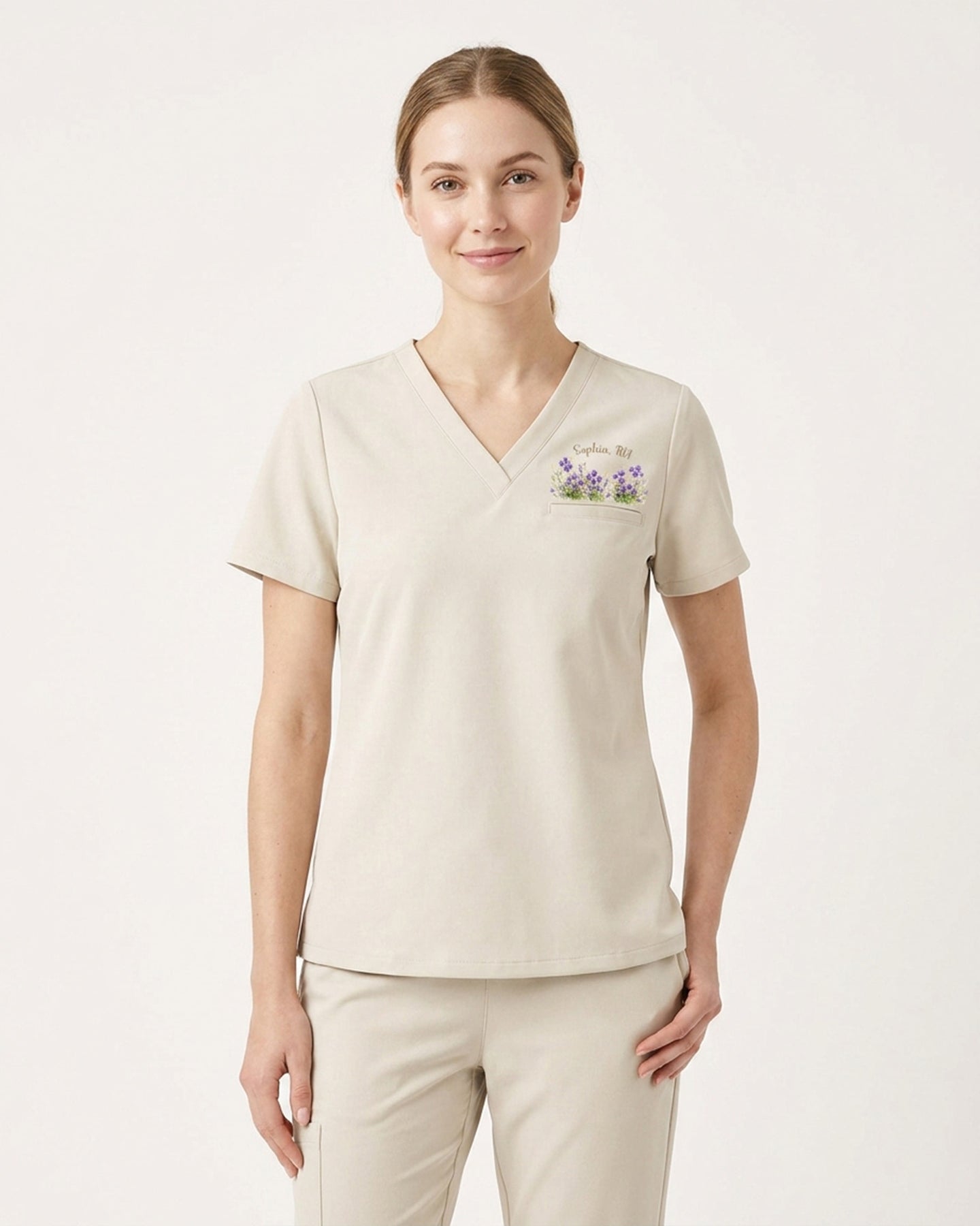 Personalized Name And Birth Month Flower May You Be Proud Gift For Nurse Colleague Top