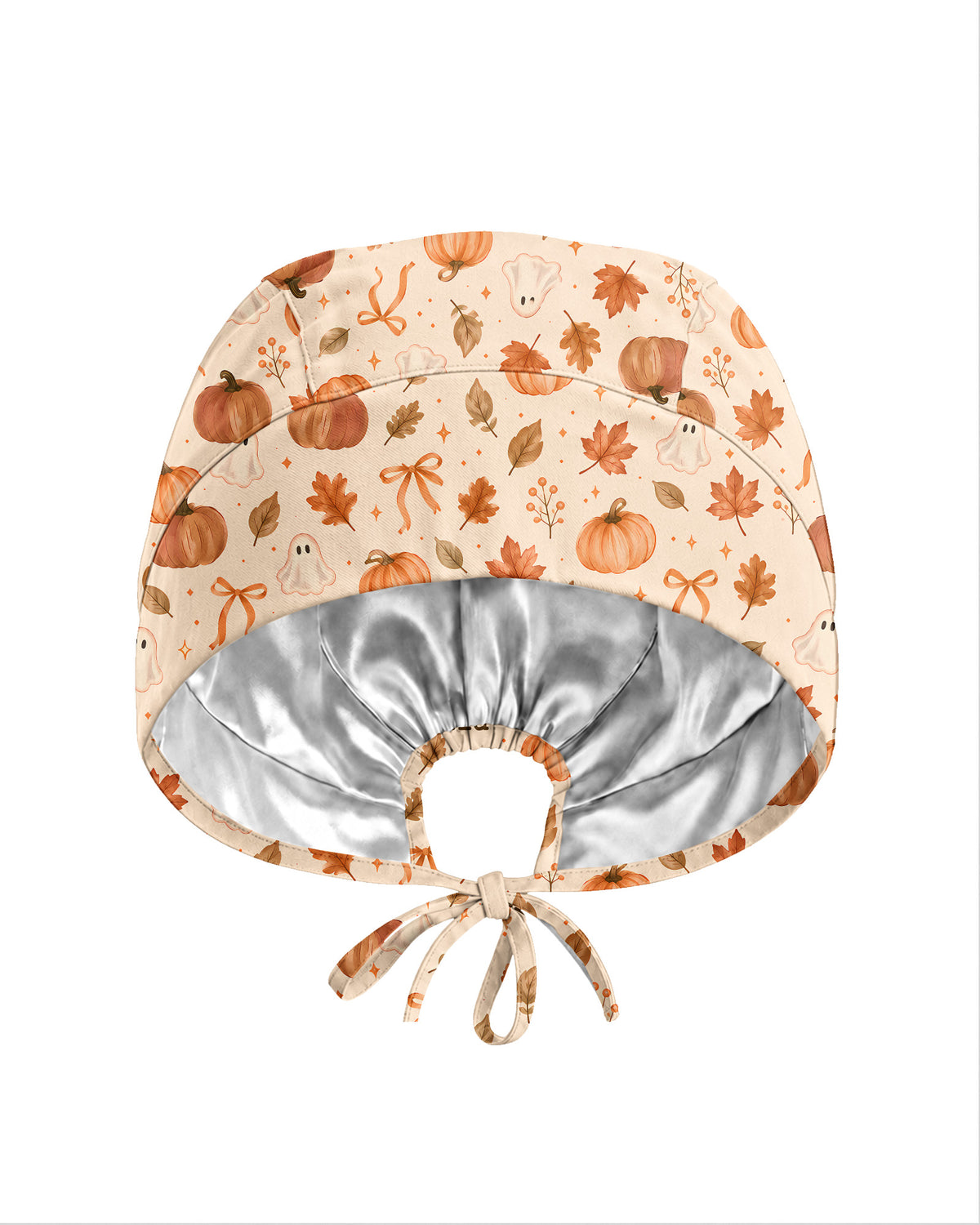 Personalized Name And Character Tis The Season Autumn Vibe Halloween Gift For Nurse Cap