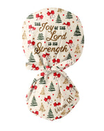 Personalized Job Title And Year The Joy Of The Lord Is My Strength Christian Christmas Gift For Nurse Cap