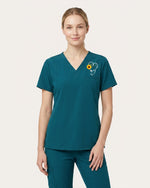 Personalized Name You Are Sunshine In Human Form Sunflower Gift For Nurse Colleague Top