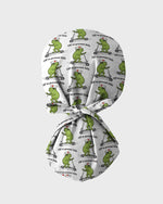 Off to Prevent Falls Funny Nurse Quote Scrub Cap