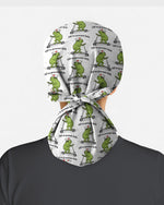 Off to Prevent Falls Funny Nurse Quote Scrub Cap