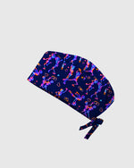 Cute Cat Butt Playful Feline Parade Scrub Cap