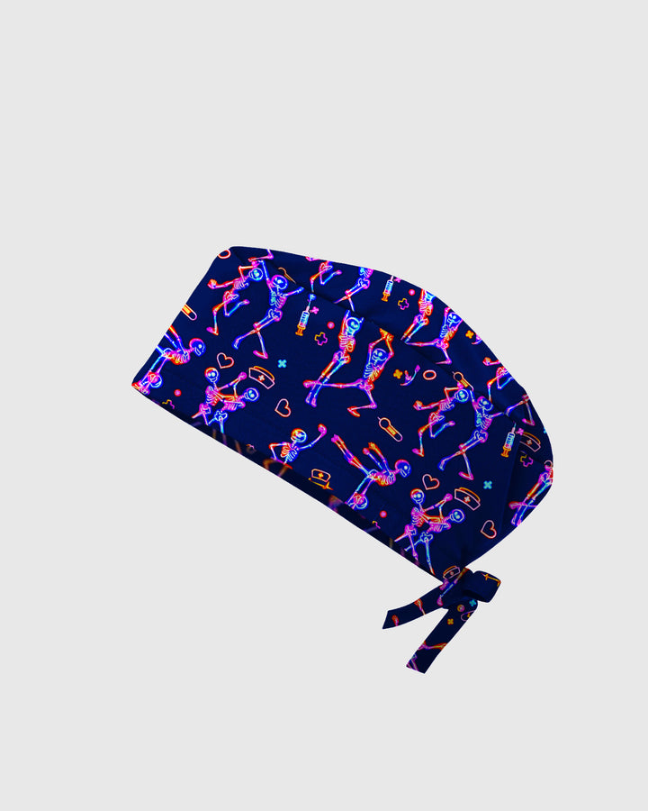 Cute Cat Butt Playful Feline Parade Scrub Cap