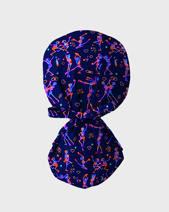 Cute Cat Butt Playful Feline Parade Scrub Cap