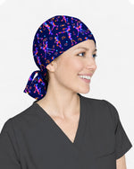 Cute Cat Butt Playful Feline Parade Scrub Cap
