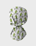 Off to Prevent Falls Humor Vibes Scrub Cap