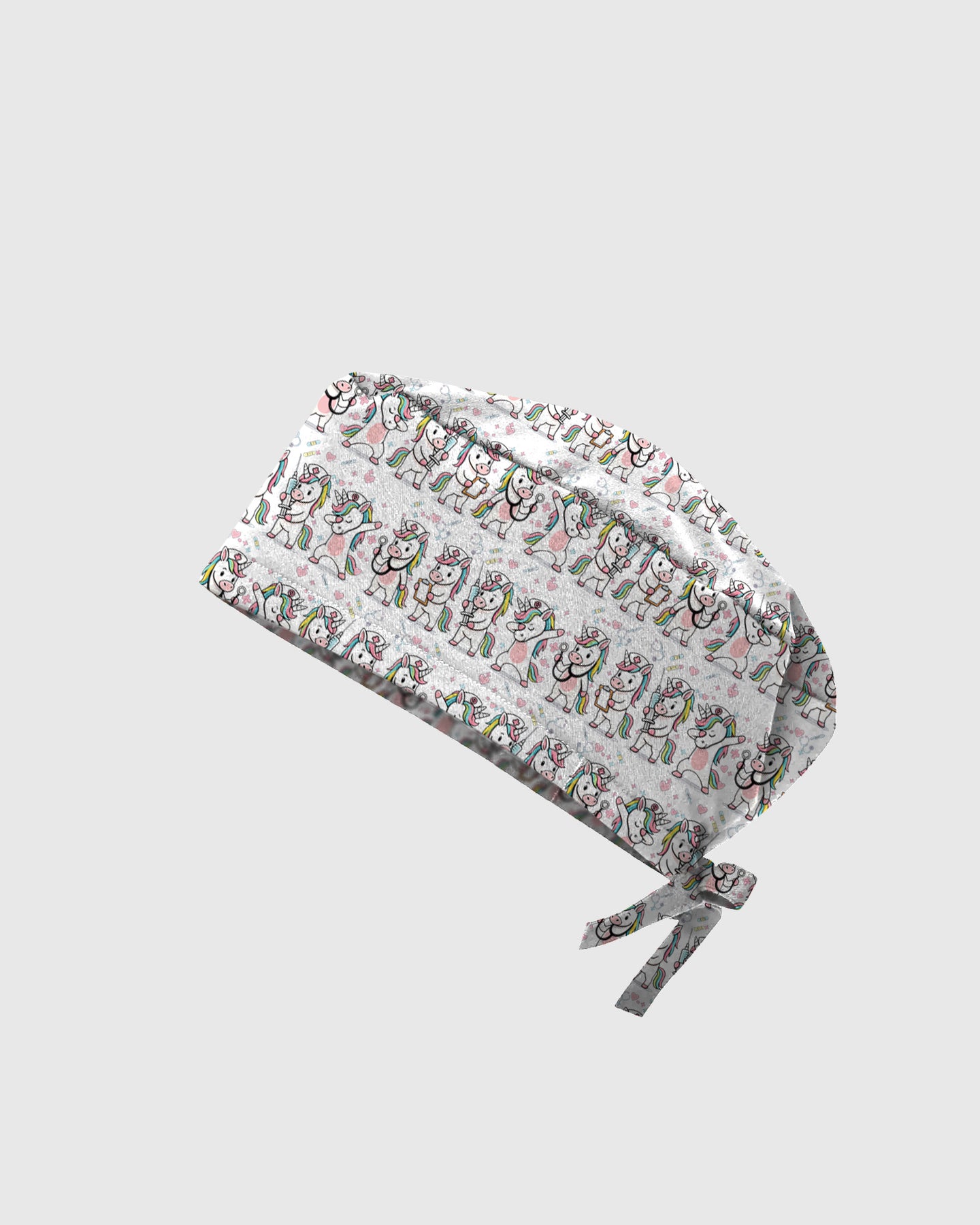 Cute Unicorn Magical Care Dream Charm Scrub Cap