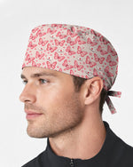 Honey Bee Cheerful Garden Buzz Scrub Cap