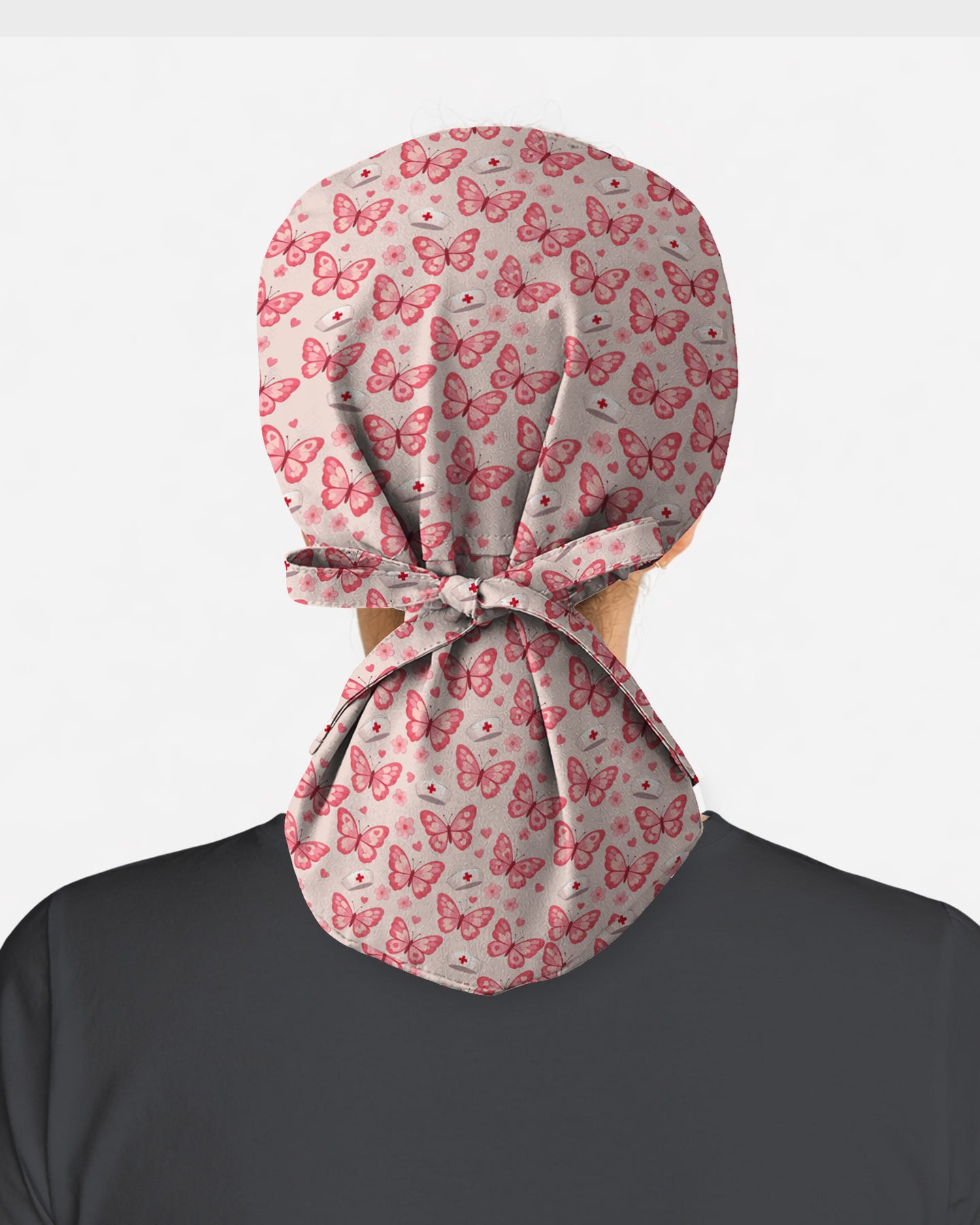 Honey Bee Cheerful Garden Buzz Scrub Cap