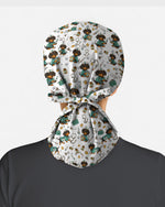 Funny Dachshund Nurse Scrubs Holiday Scrub Cap