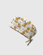 Cute Puppy Nurse Medical Scrub Cap