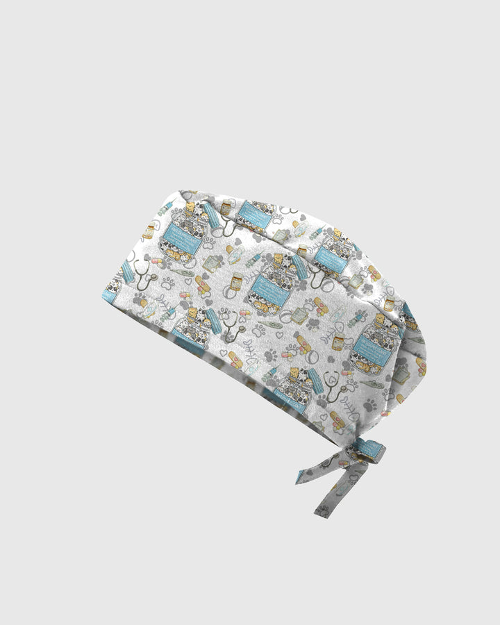 Antidepressant Cat Jar Scrub Cap