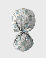 Antidepressant Cat Jar Scrub Cap