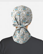 Antidepressant Cat Jar Scrub Cap