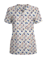 Goose America Medical Women Scrub Top