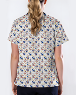Goose America Medical Women Scrub Top