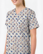 Goose America Medical Women Scrub Top