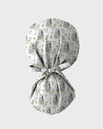 Whimsical Antidepressant Rabbit Jar Scrub Cap