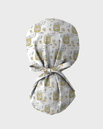 Happy Pills Horse Medical Scrub Cap