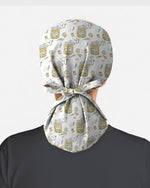 Happy Pills Horse Medical Scrub Cap