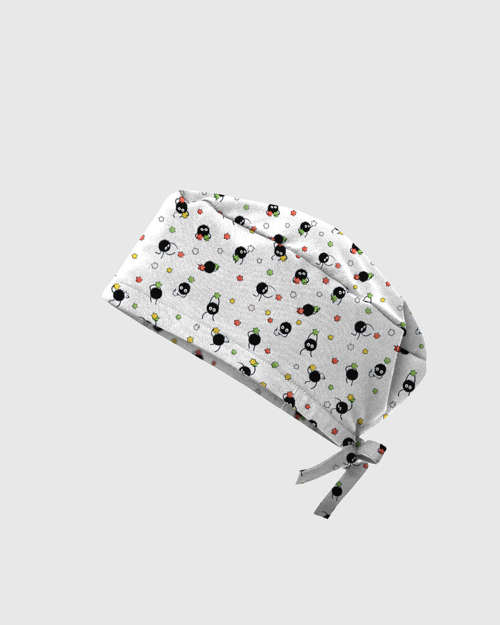 Cartoon Spider Medical Theme Scrub Cap