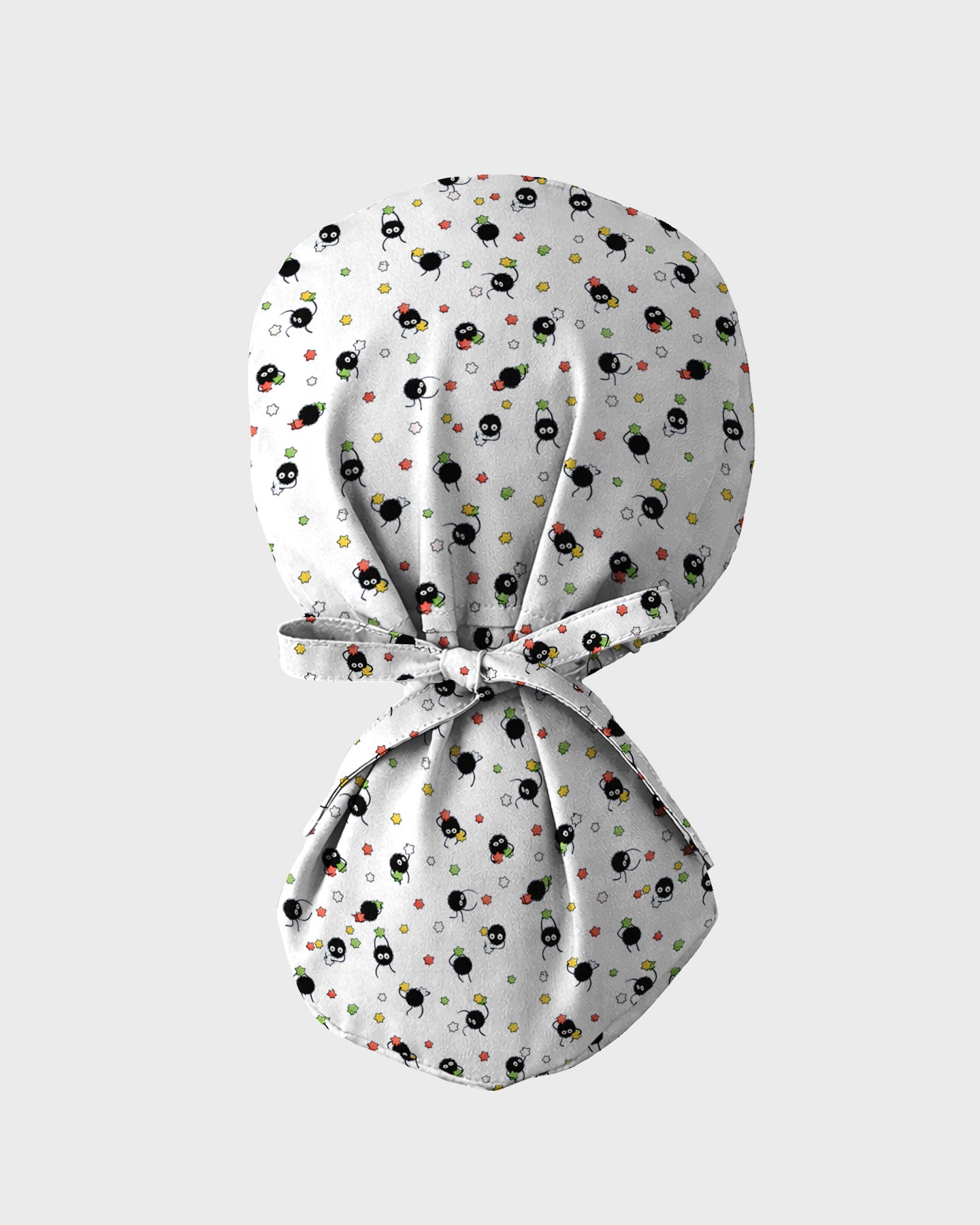 Cartoon Spider Medical Theme Scrub Cap