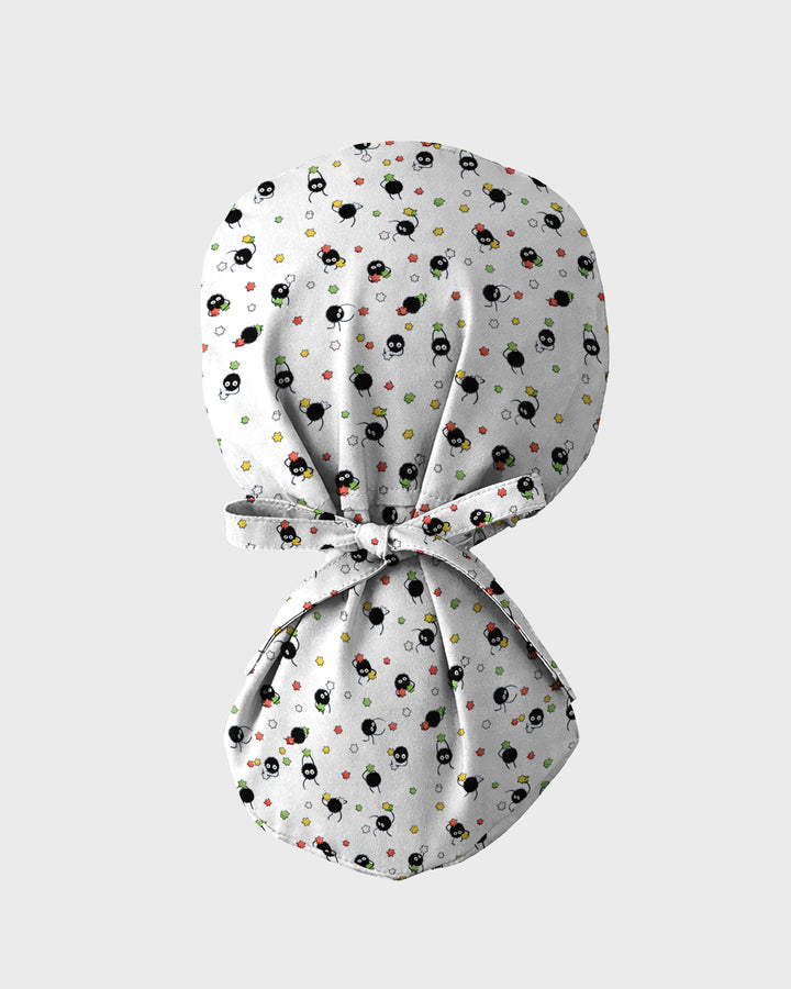 Cartoon Spider Medical Theme Scrub Cap